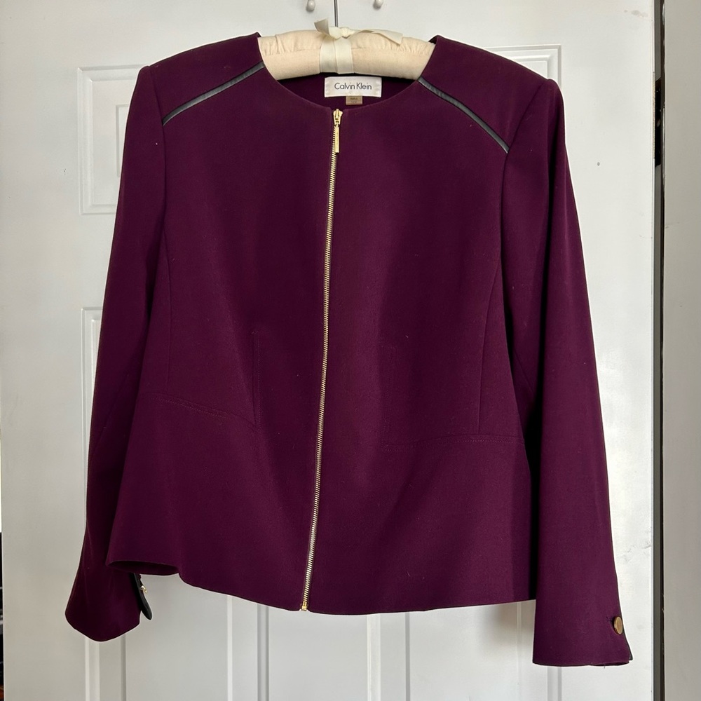 Calvin Klein Suit Jacket